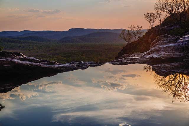 Gunlom Waterfall Creek