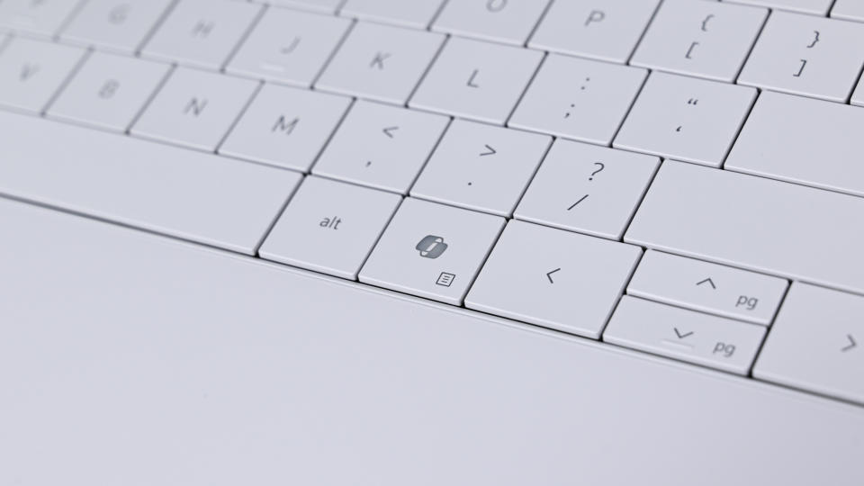 Copilot key is headed to Windows 11 laptops in 2024