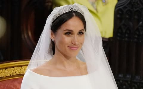 Meghan Markle is due to be a feminist Duchess - Credit: Jonathan Brady/PA Wire