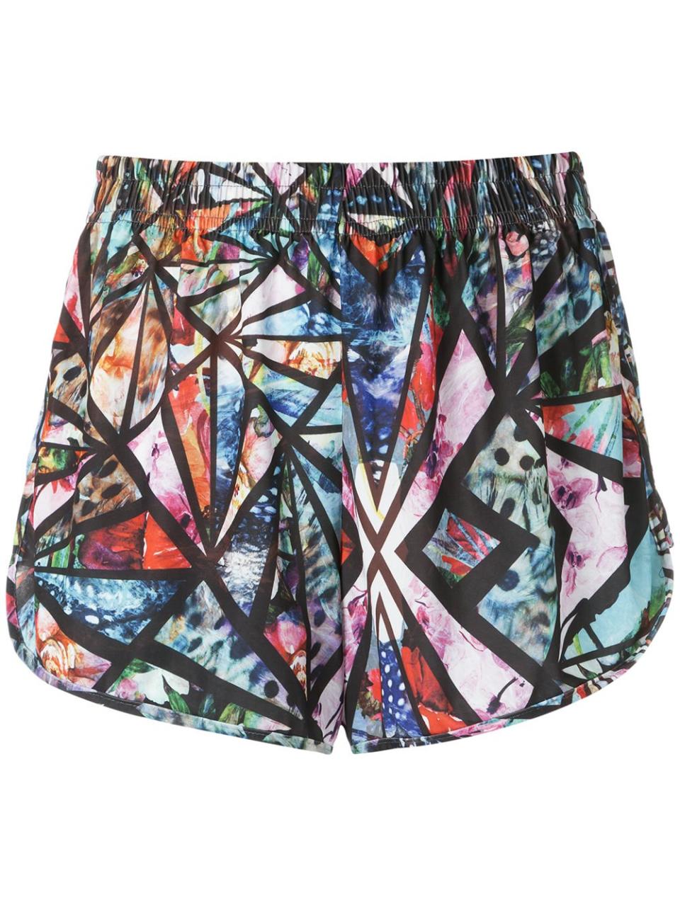 Lygia & Nanny Printed Shorts, $102