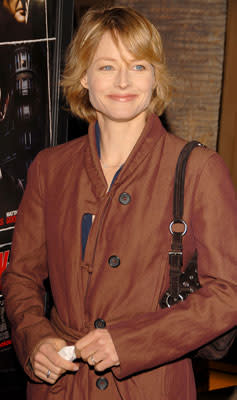 Jodie Foster at the Los Angeles premiere of Miramax Films' The Lookout