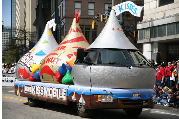 Hershey Kissmobile