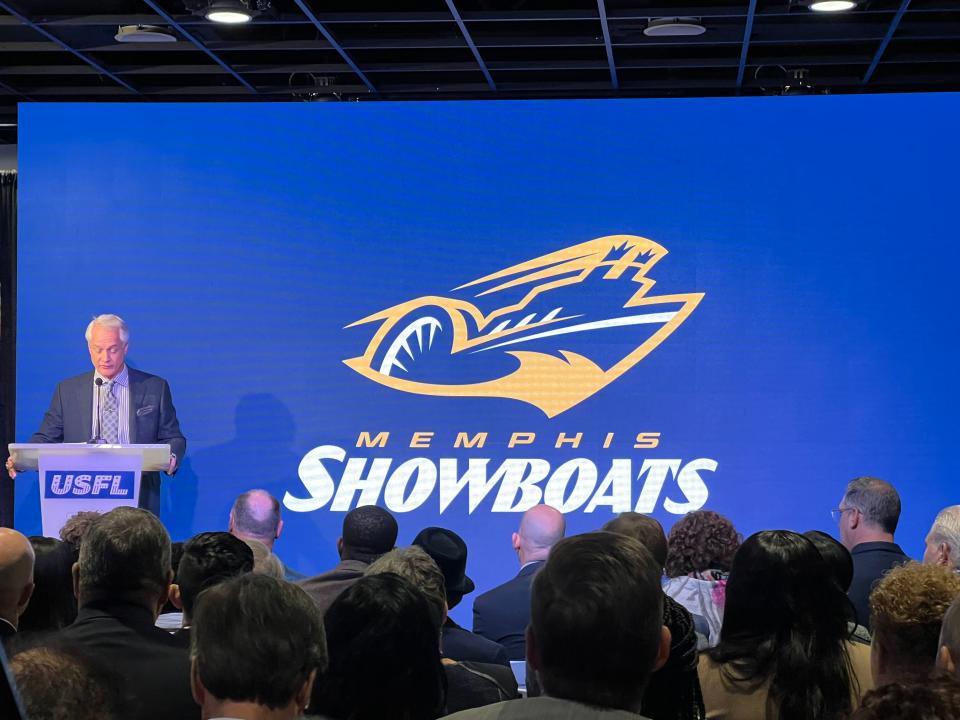 Memphis Showboats return to USFL, will play at Simmons Bank Liberty