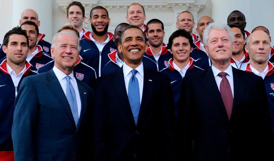 PHOTO: Election 2024 Three Presidents (Susan Walsh/AP)