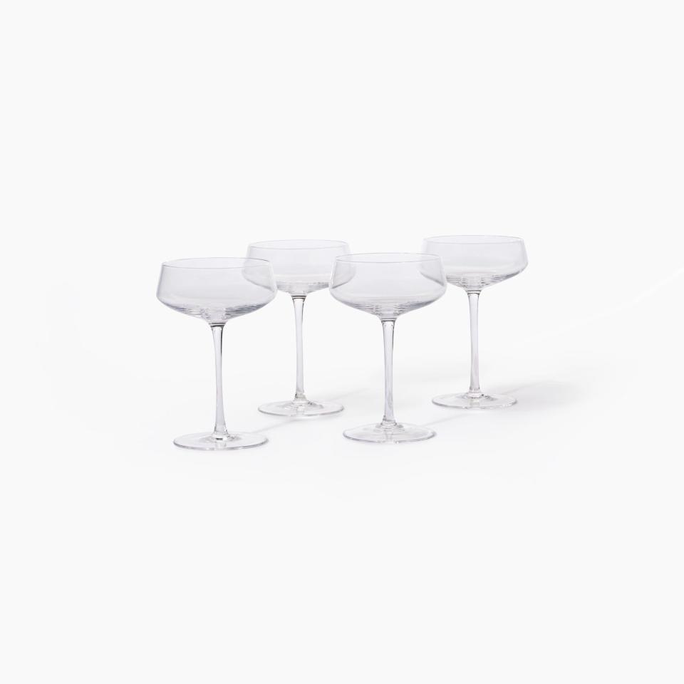Coupe Glass Set of 4