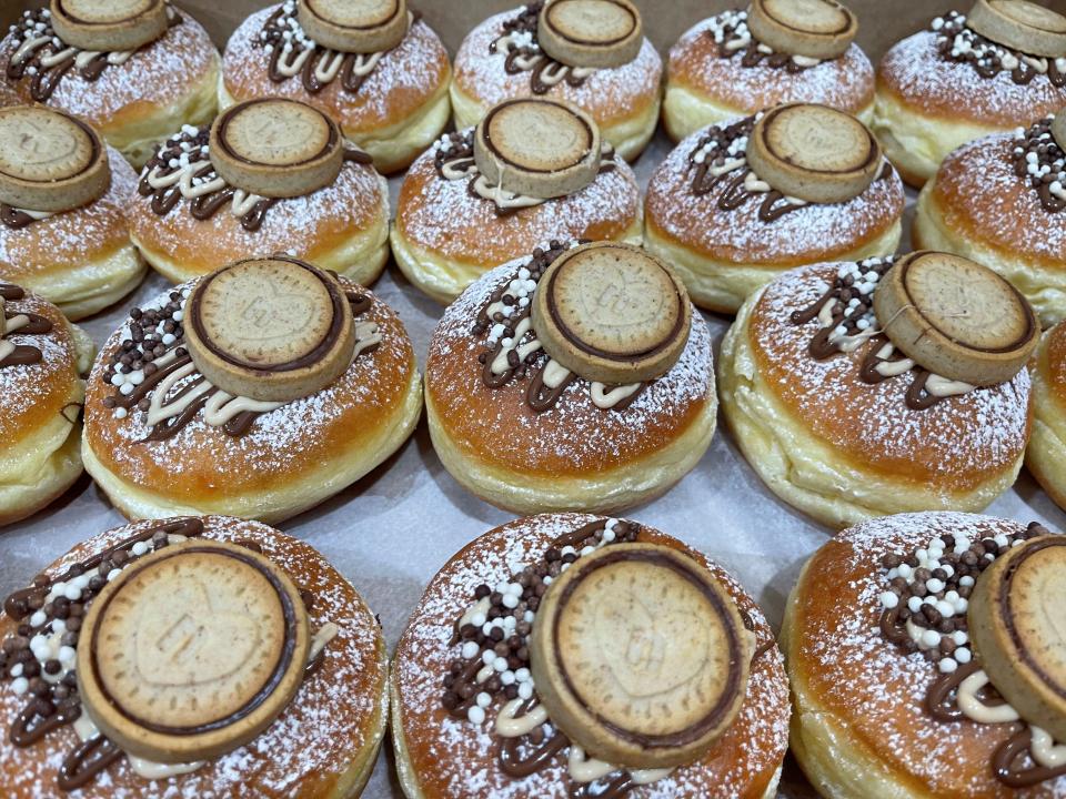 Did someone say bombolini? The variety at Il Cornetto New York food truck are not your usual Italian doughnuts.