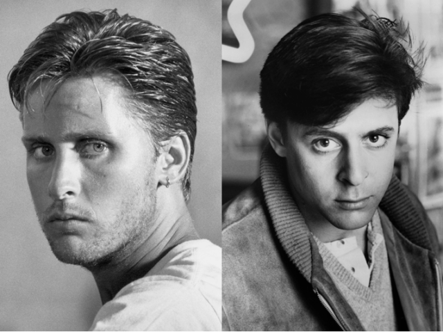 1985: Emilio Estevez and Judd Nelson