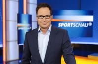 Er verlässt die ARD-"Sportschau" nach zehn Jahren: Moderator Matthias Opdenhövel. (Bild: WDR / Willi Weber)