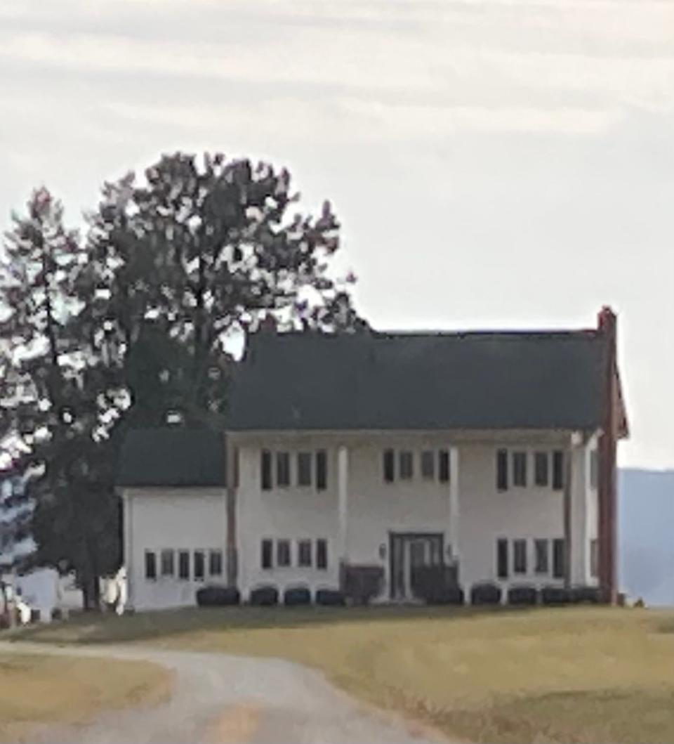 The Hastie Farmhouse near Carlisle.