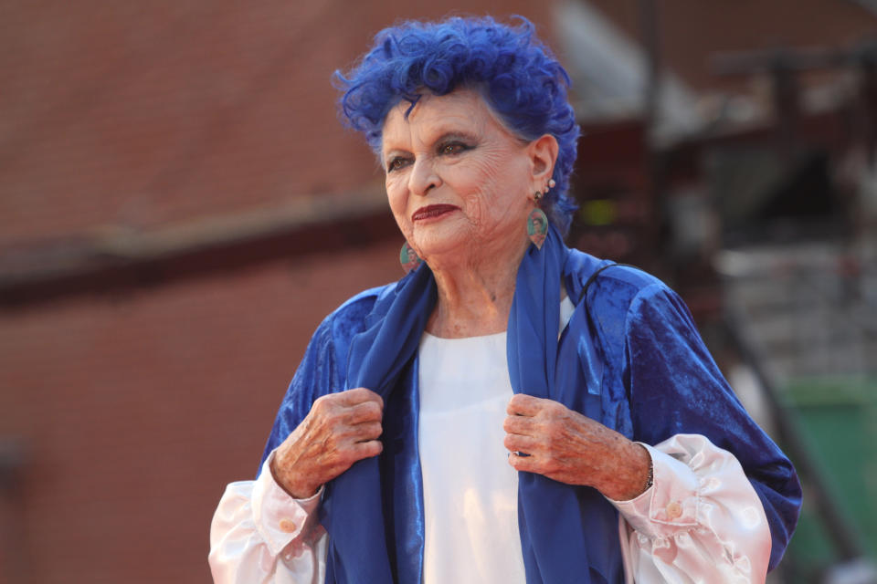 La grande Lucia Bosè è morta lo scorso 23 marzo all'età di 89 anni. L’attrice icona del cinema italiano è deceduta a Madrid per complicanze da coronavirus. (Photo by Paolo Pizzi/Pacific Press/LightRocket via Getty Images)