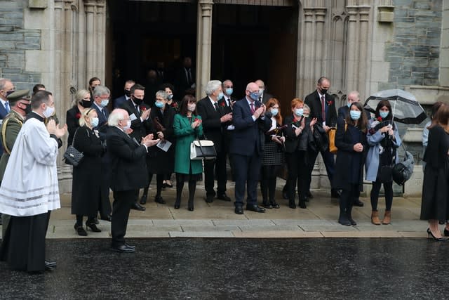 John Hume funeral