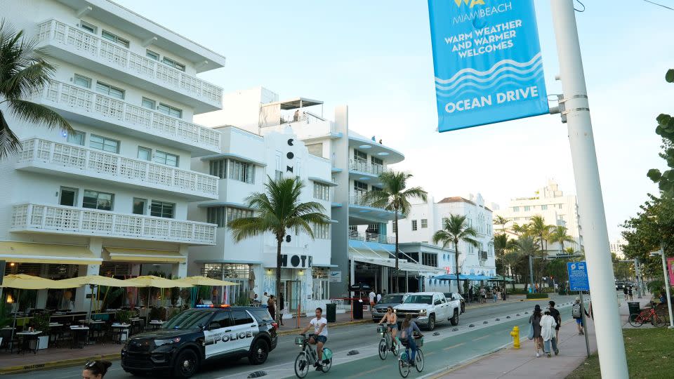 State troopers to be deployed in Miami Beach and other Florida spring