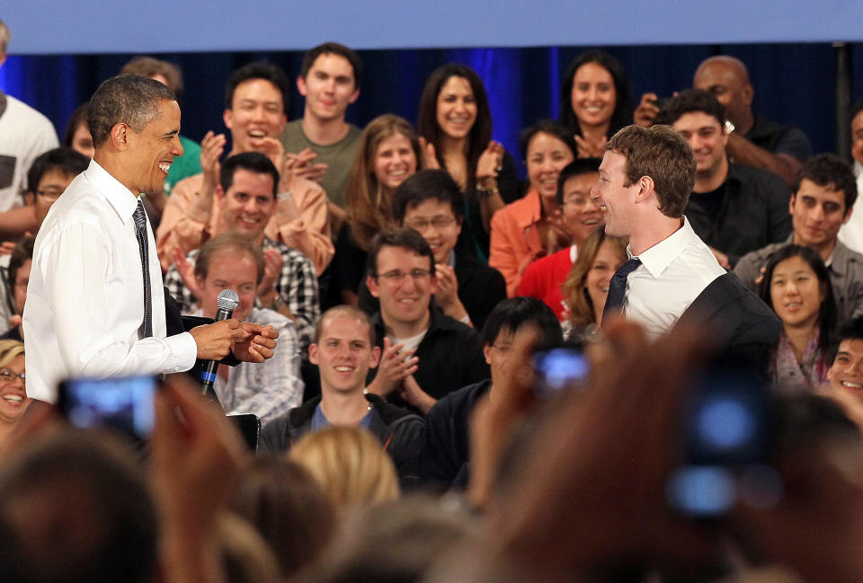 Obama Holds Facebook Town Hall On The Economy