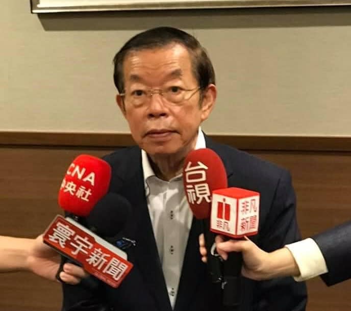 駐日代表謝長廷提出兩項證據顯示，台灣核電廠也有排核廢水入海。   圖：翻攝謝長廷臉書（資料照）