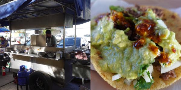 “Tacos Lupita” en Tijuana sirve un taco de asada con gran sabor y tortilla hecha a mano