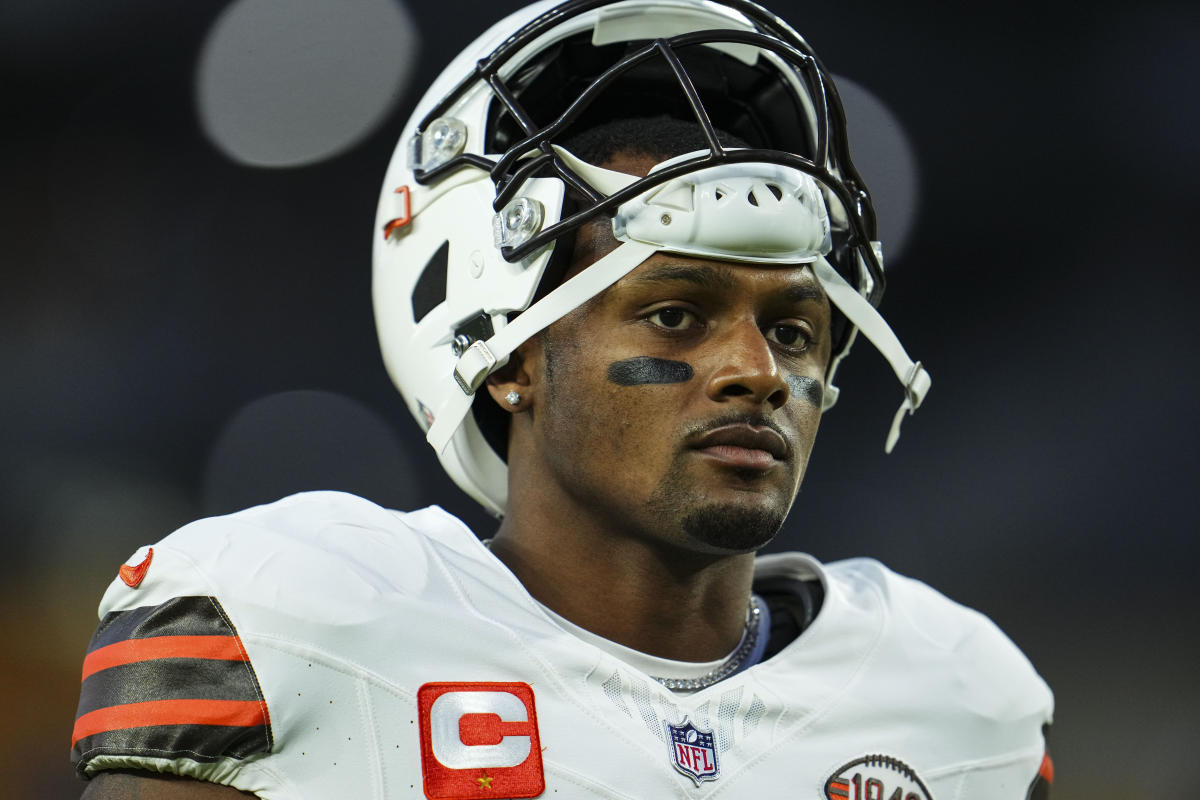 Deshaun Watson Punished and Fined $35,000 for Cleveland Browns' 'Gun  Celebration' and 2 Penalties - Sports Illustrated Houston Texans News,  Analysis and More