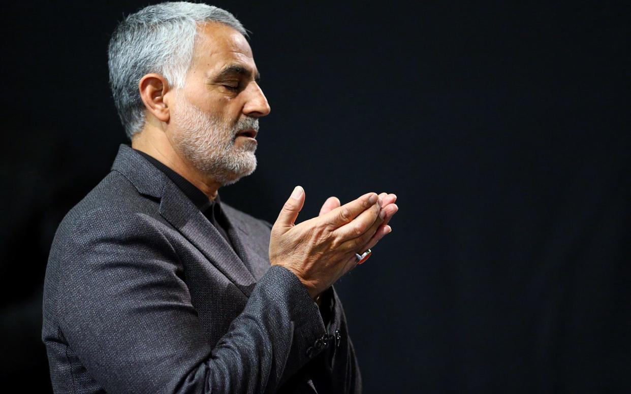 Soleimani led Iran's Quds, a black-ops agency that compromised American objectives for decades - AFP