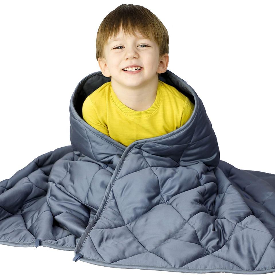 Cooling Weighted Blanket for Kids