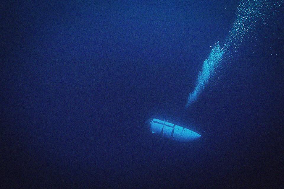 Titan Submersible Catastrophic Implosion (OceanGate / AFP - Getty Images)