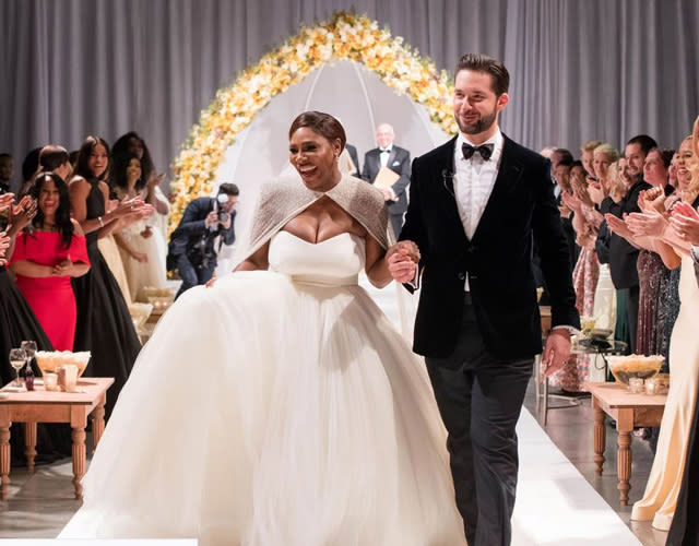 Le mariage féérique de Serena Williams