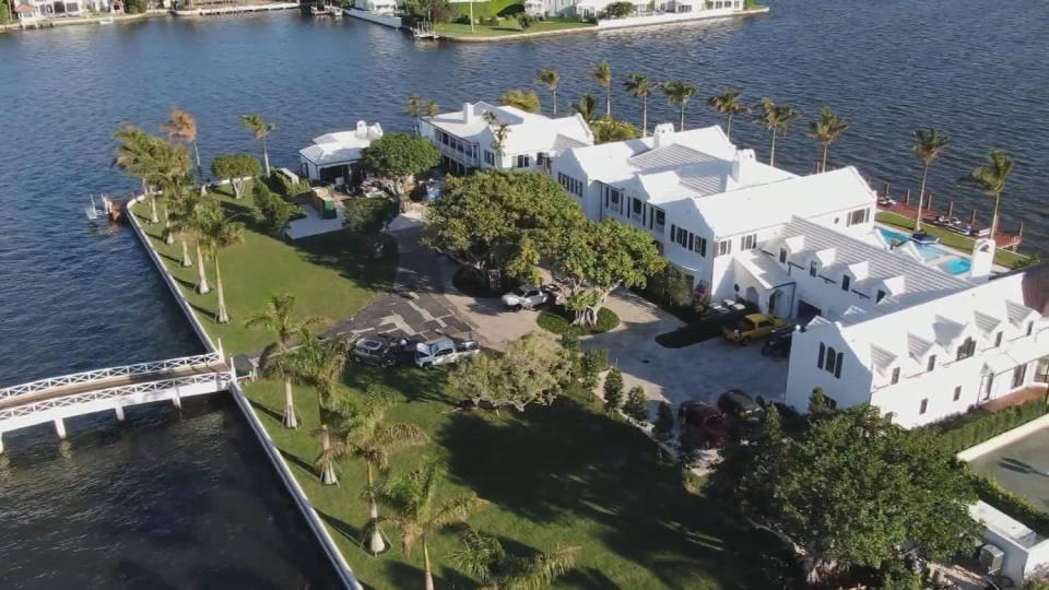 Tarpon Isle in Palm Beach, Fla. (CNBC )