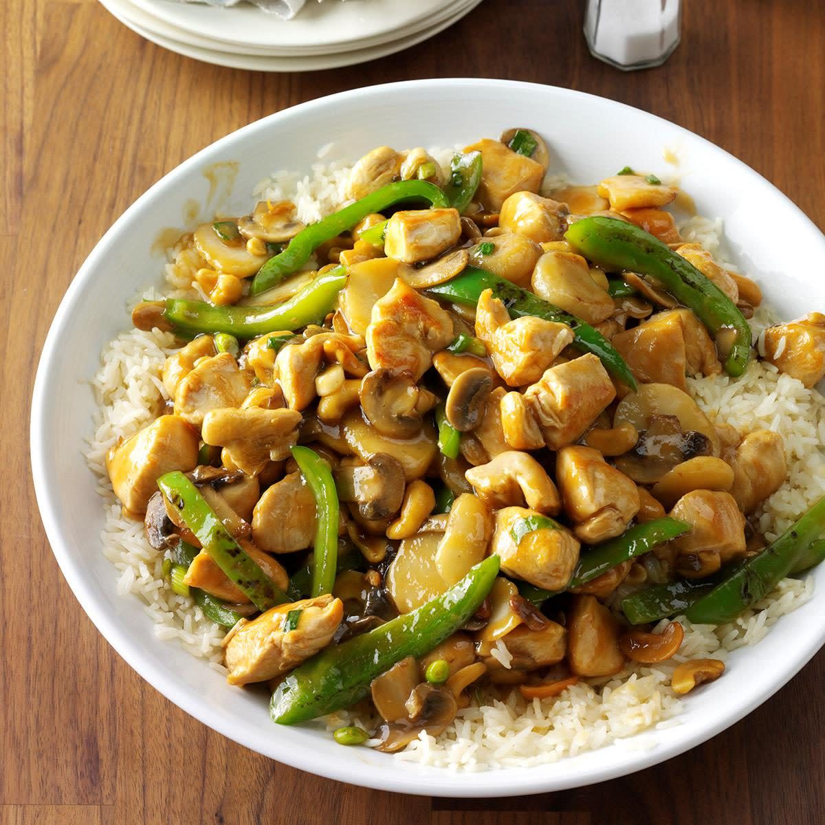 Inspired by: Cheesecake Factory Spicy Cashew Chicken