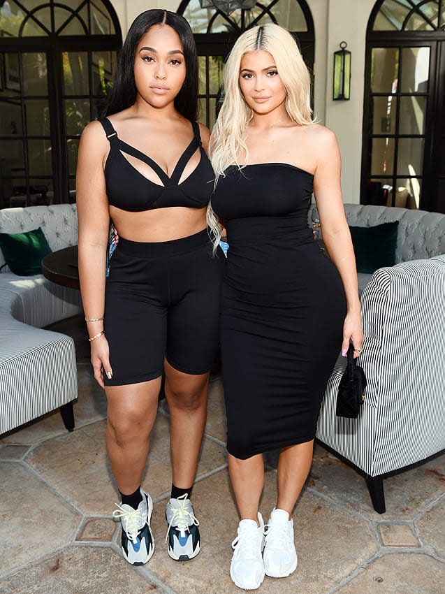 Kylie Jenner y Jordyn Woods