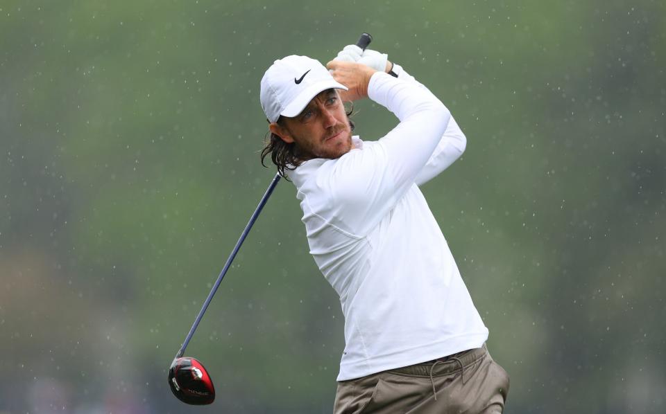 Tommy Fleetwood - Getty Images/Andrew Reddington