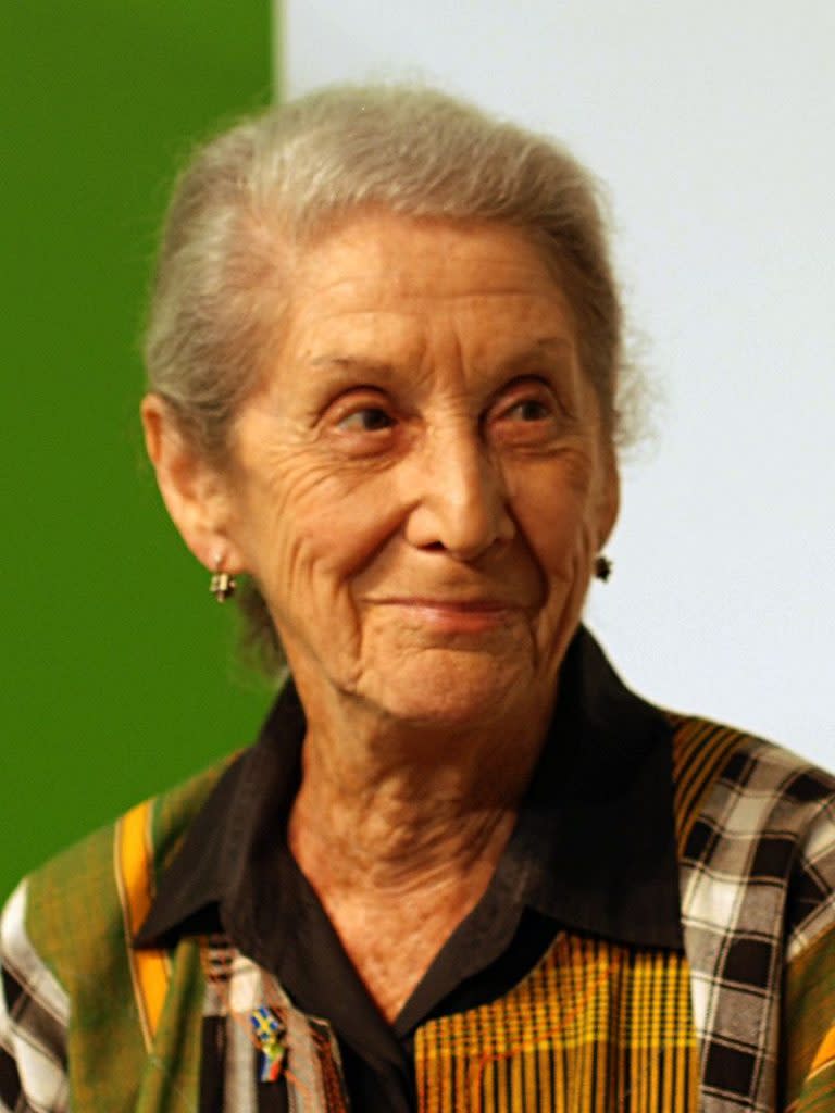 Nadine Gordimer. Foto: Wikimedia Commons