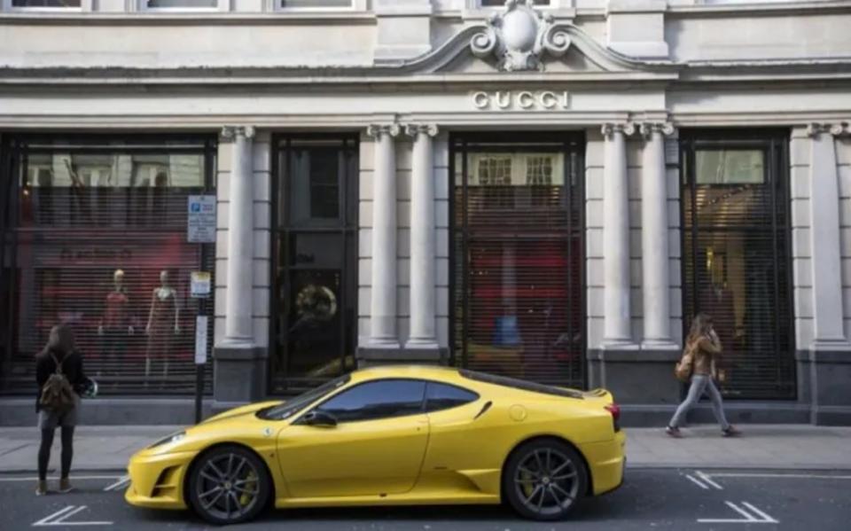 New York based asset manager Blackstone has paid £230m for a 31,000 sq ft retail space on the affluent New Bond Street strip in the West End.   (Getty)