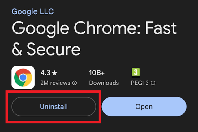 Google Chrome: Fast & Secure 