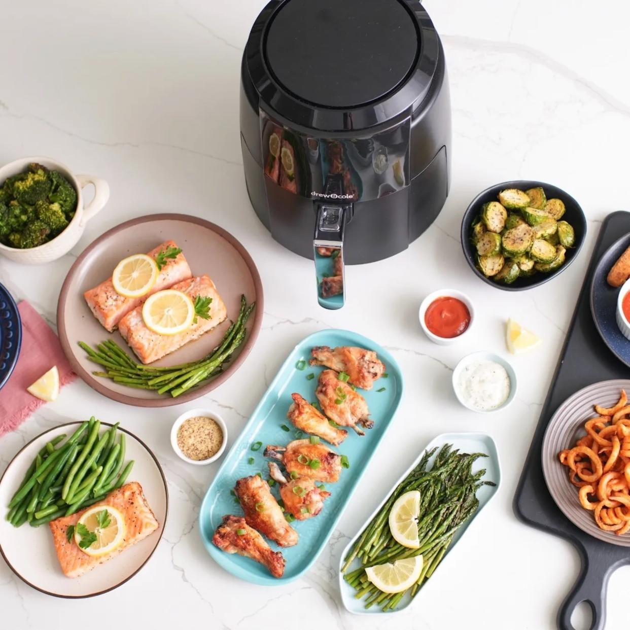  Drew & cole 4l air fryer review. 