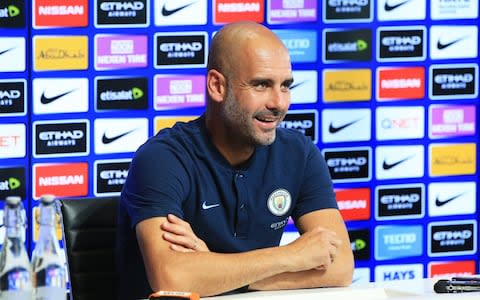 Pep Guardiola - Credit: Getty Images