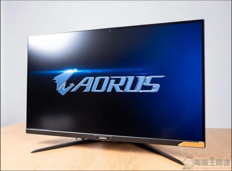 有電競的霸道又有絕佳影音效果的電競螢幕：AORUS FI32Q Gaming Monitor 開箱