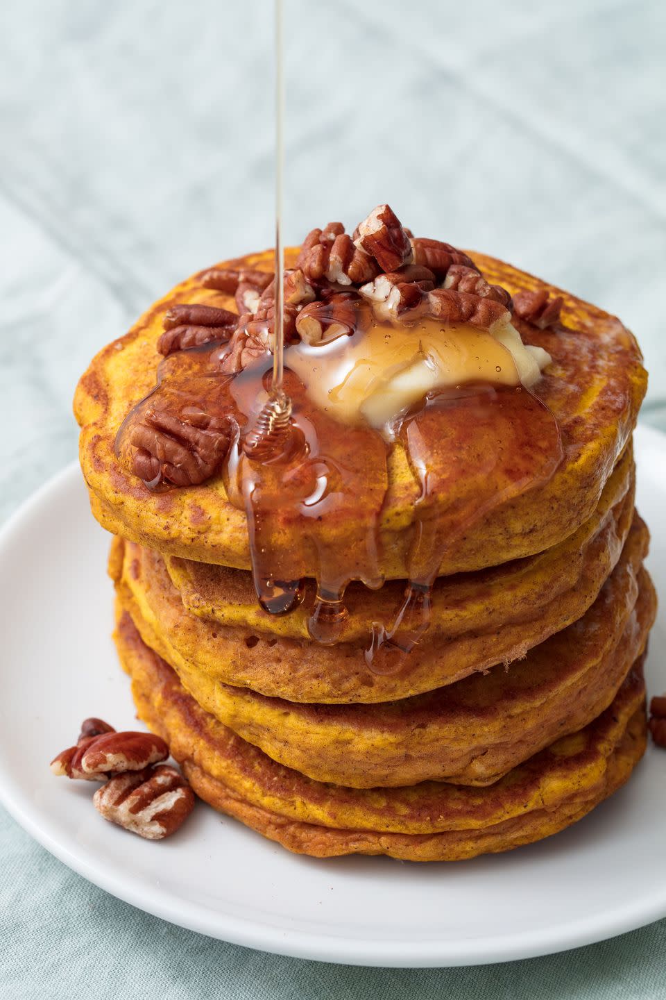 Pumpkin Spice Pancakes