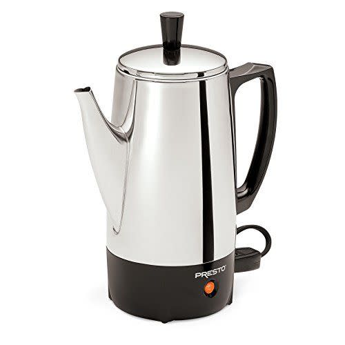 Presto Stainless-Steel Coffee Percolator