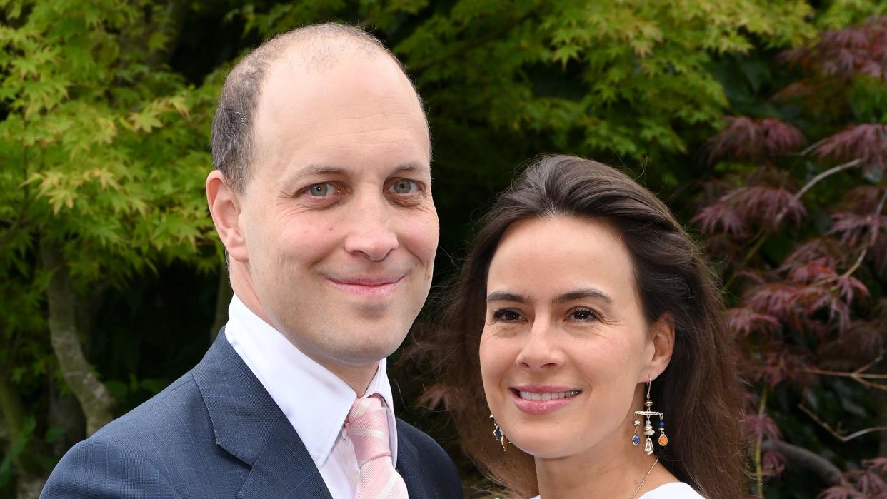 Lord Frederick Windsor and Sophie Winkleman at Wimlbedon