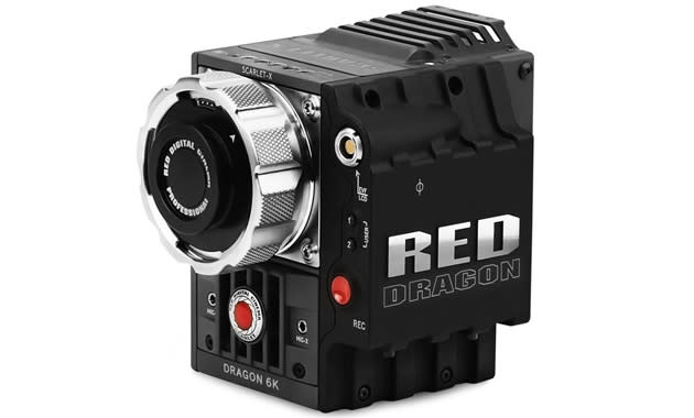 Red's 6K-capable Dragon goes on sale for mere $14,500 | Engadget