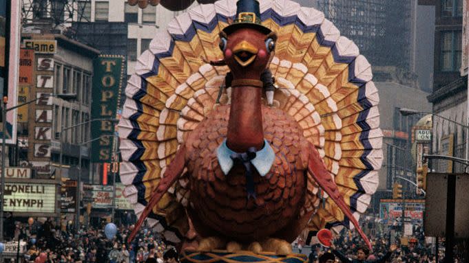 when was the first macys thanksgiving day parade