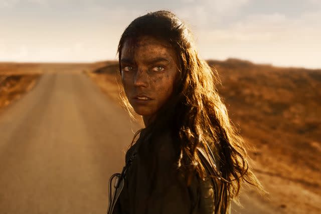 <p>Warner Bros./ Youtube</p> Anya Taylor-Joy in 'Furiosa: A Mad Max Saga'