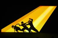 Dancers perform during the closing ceremony of the 68th Cannes Film Festival