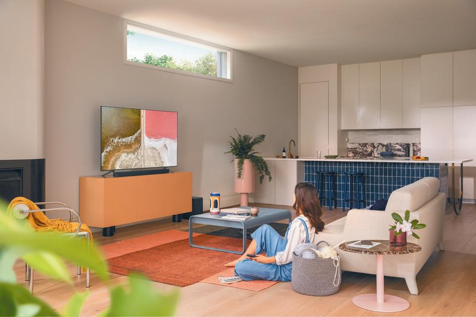 Samsung 4K and 8K QLED TV lineup