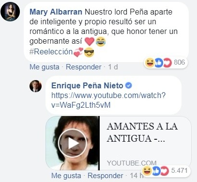 Las mejores respuestas de EPN en las redes sociales