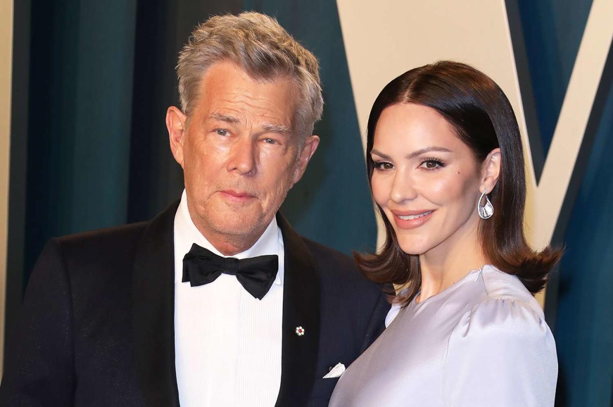 Katharine McPhee David Foster