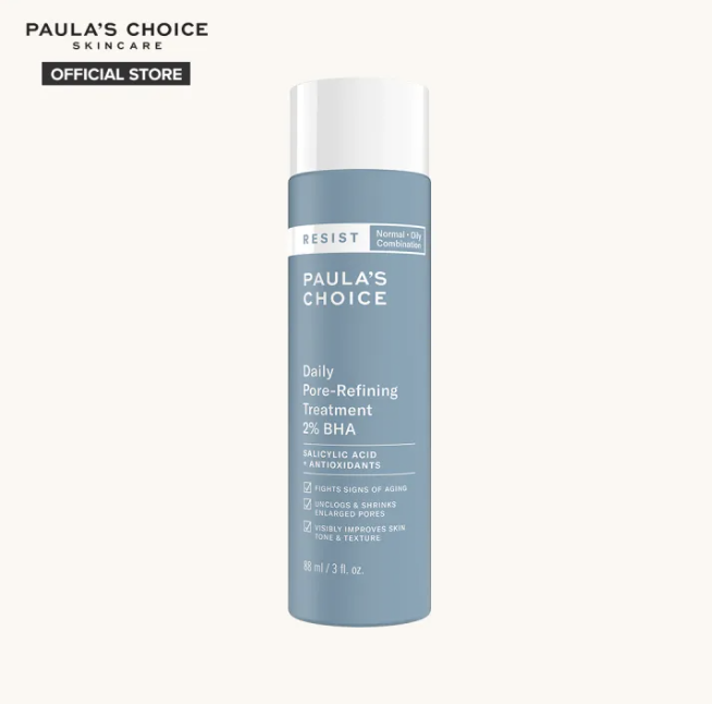 Paula's Choice Resist Daily Pore-Refining Treatment 2% BHA (Salicylic Acid). (PHOTO: Lazada)