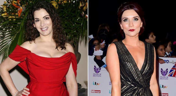 Nigella Lawson and Candice Brown/PA Photos/Getty Images