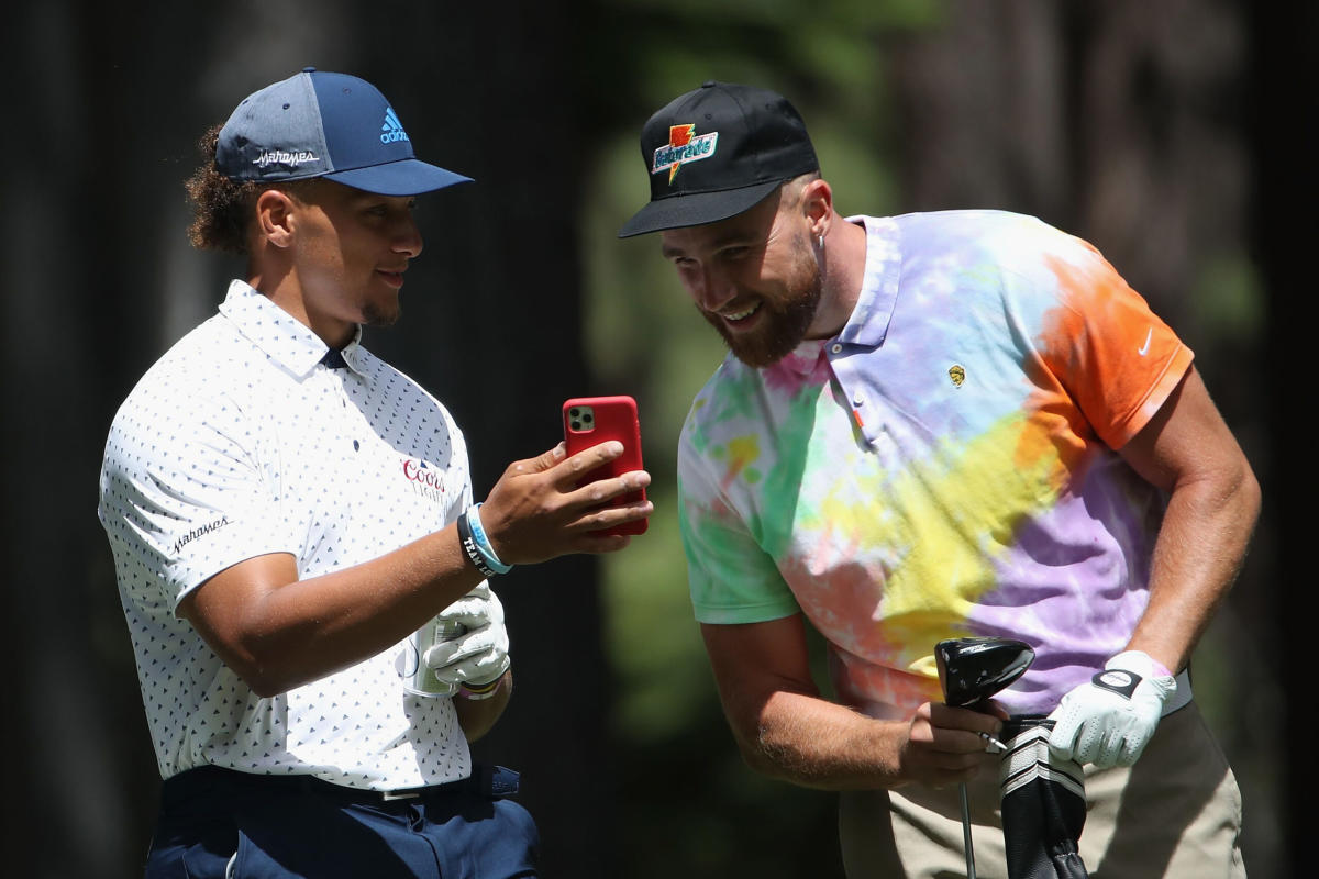 TNT's The Match features Patrick Mahomes, Travis Kelce, Steph