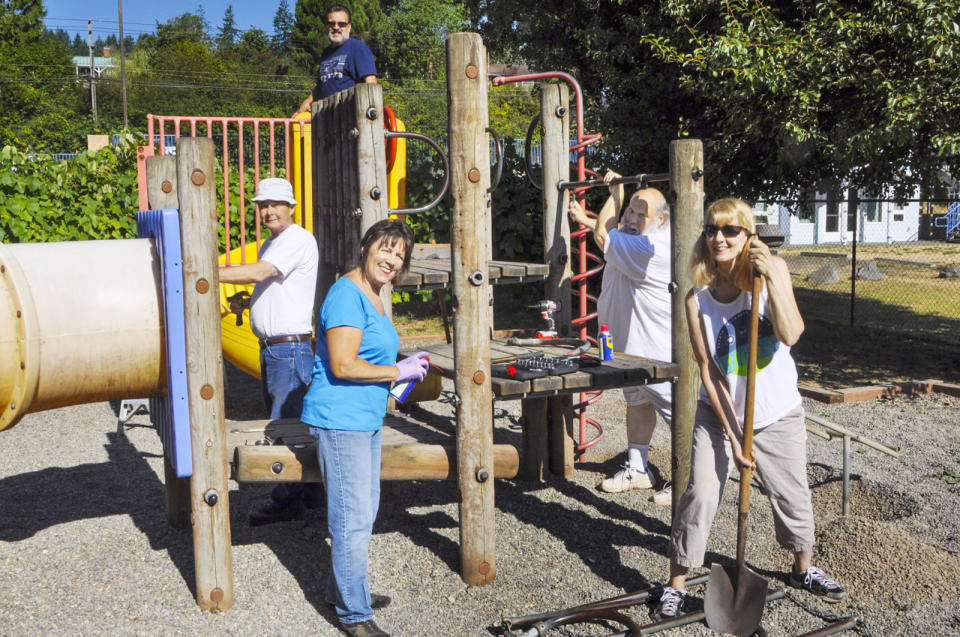 Playground Rebuild