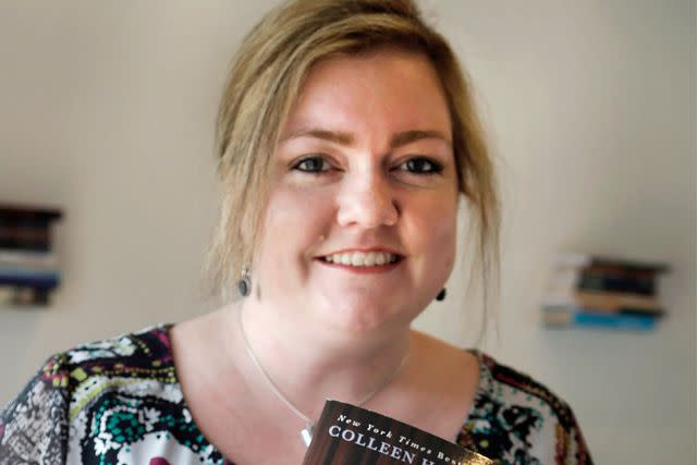 Lm Otero/AP/Shutterstock Colleen Hoover