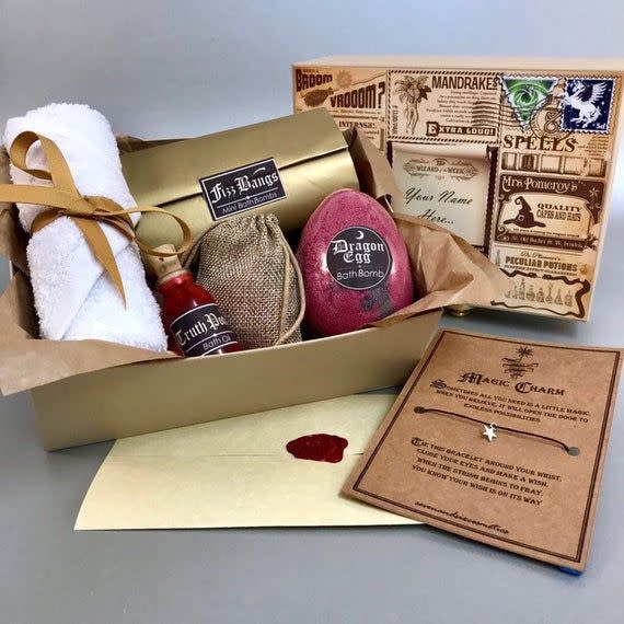 Wizard Bath Bomb Gift Set